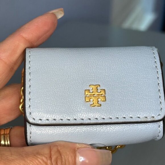 Tory Burch Leather AirPod Holder - Picture 4 of 10